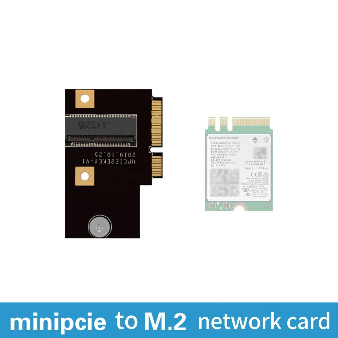 xt xinte minipcie для m2 сетевой карты адапте