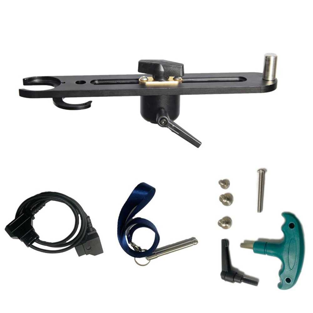 

LAING M30E 7-25kg Weight Bear CRANE 3S Photography Vest Dual Support Arm Carbon Fiber Video camcorder Steadicam Stabilizer