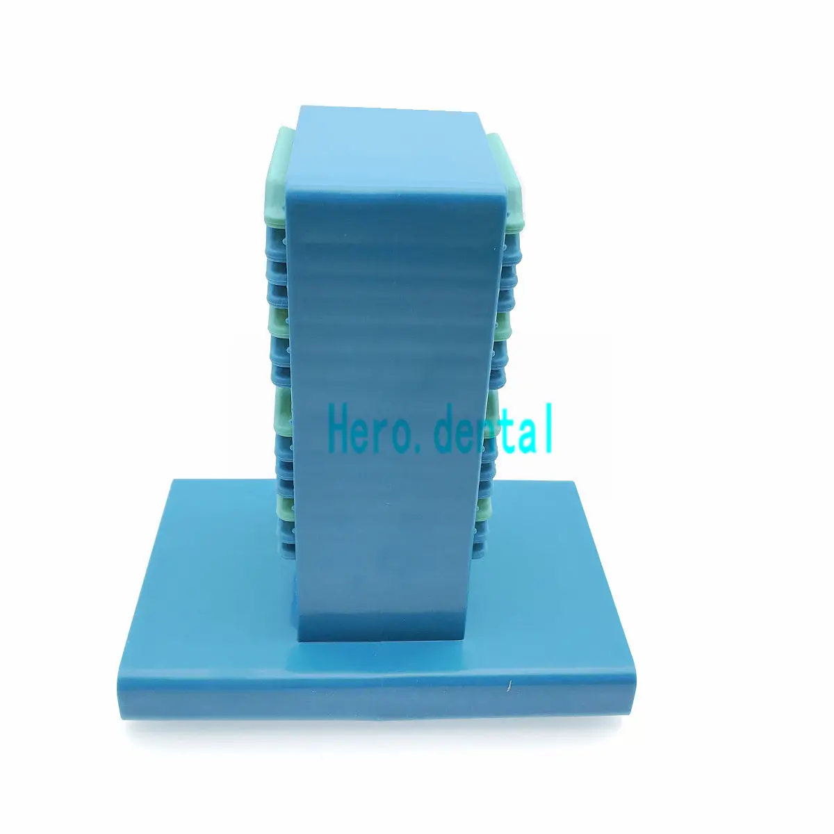 Стоматологический слепочный держатель лотков диспенсер двойными бортами