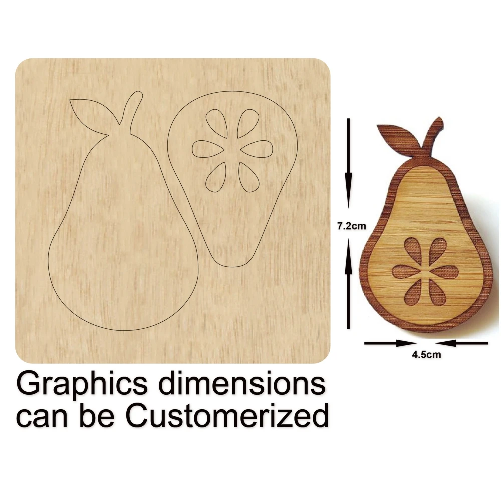 

Подвеска в виде груши или большие серьги, декоративная форма для резки, деревянные штампы для резки кожаного лезвия, резак для рукоделия, ре...