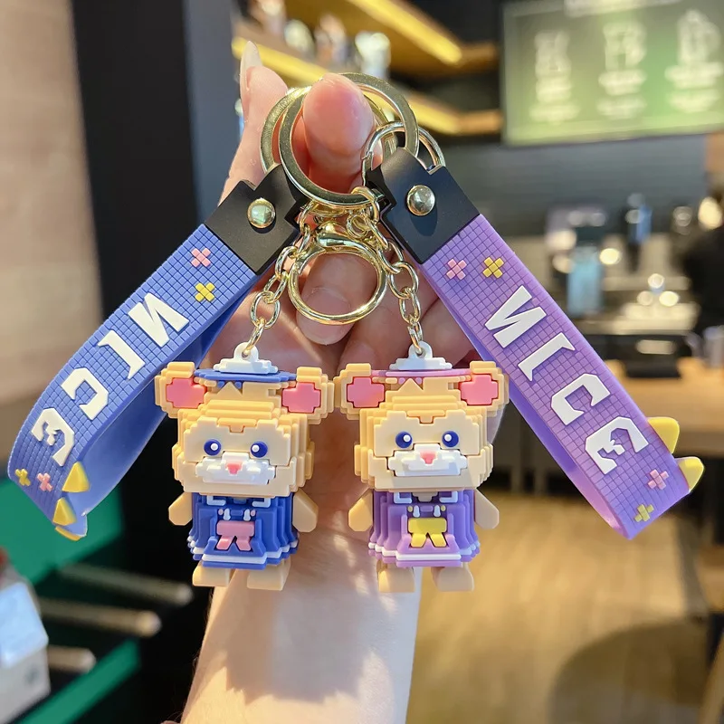 

Детский брелок для ключей с изображением героев Диснея