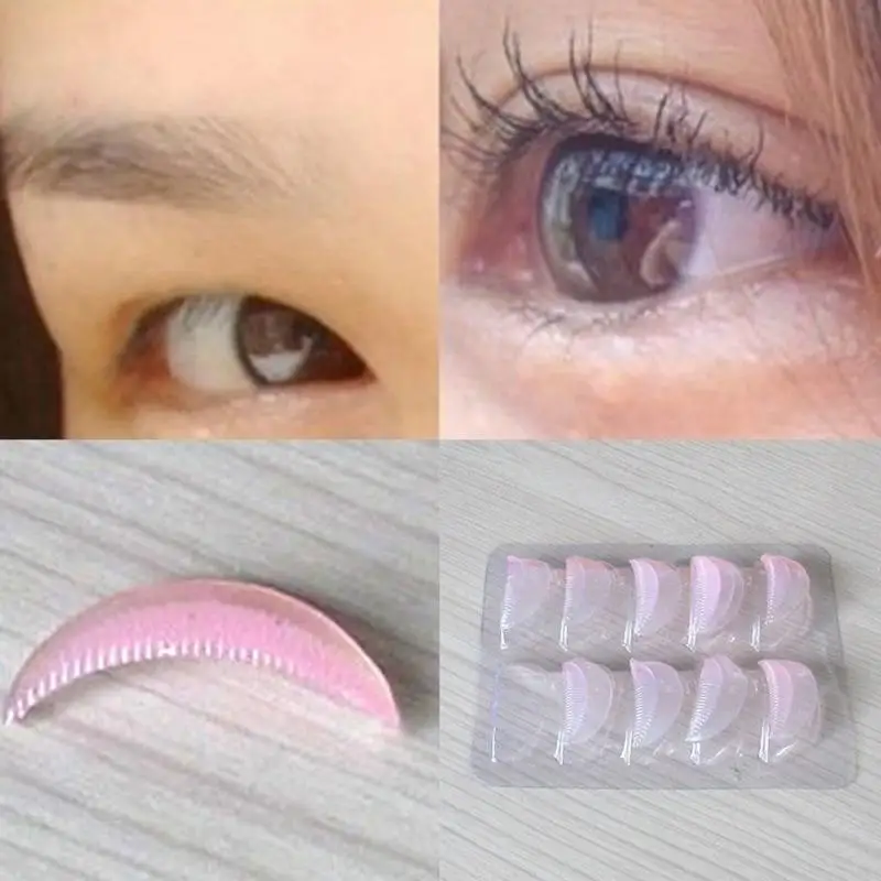 5 пар/Набор силиконовая ресница пресс форма для химической завивки бигуди Лифт