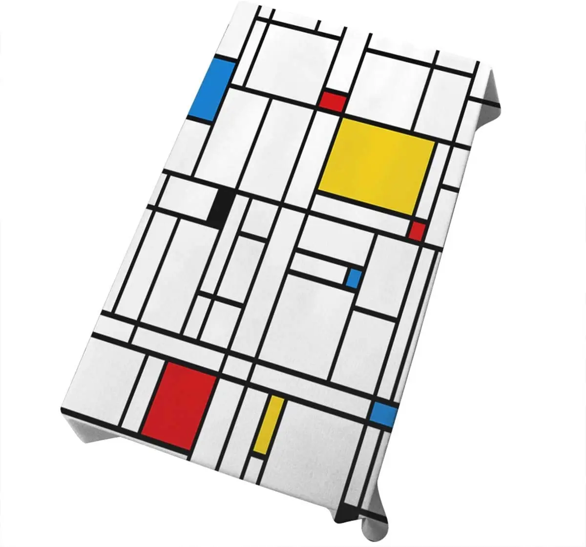 Mondrian Стиль абстрактных геометрических красочные декорации бесшовные для
