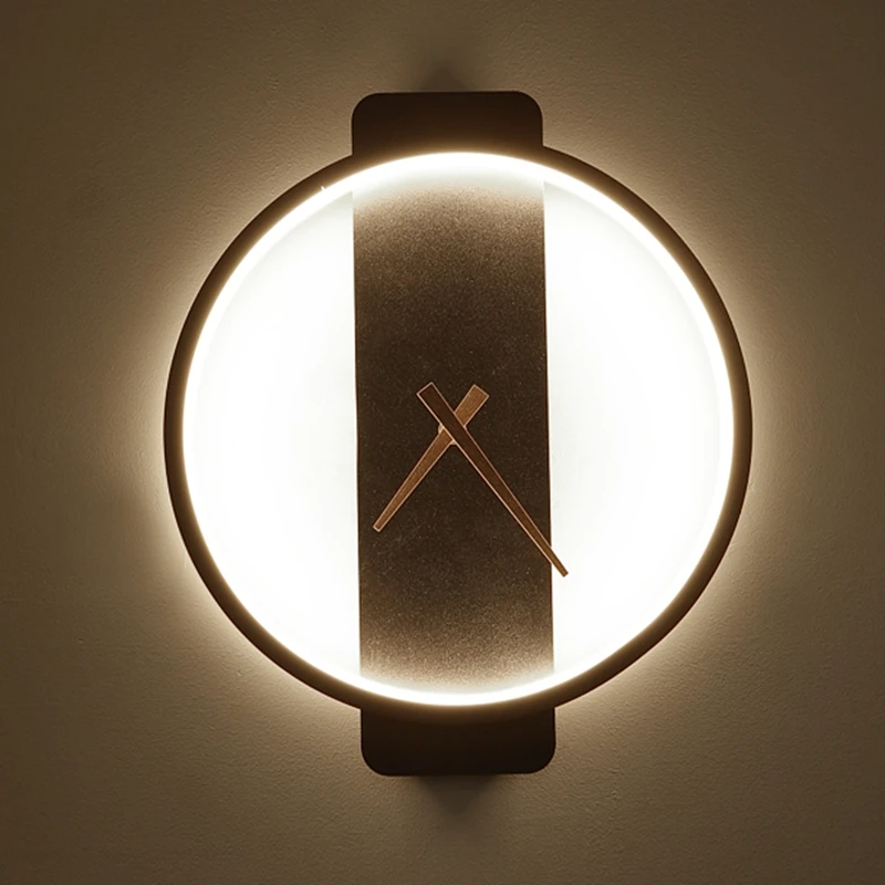 Купить Светильник Настенный С Часами