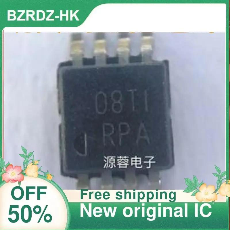 

5 шт./лот LMV342IDGKR LMV342IDGK LMV342 пар MSOP8 новый оригинальный IC