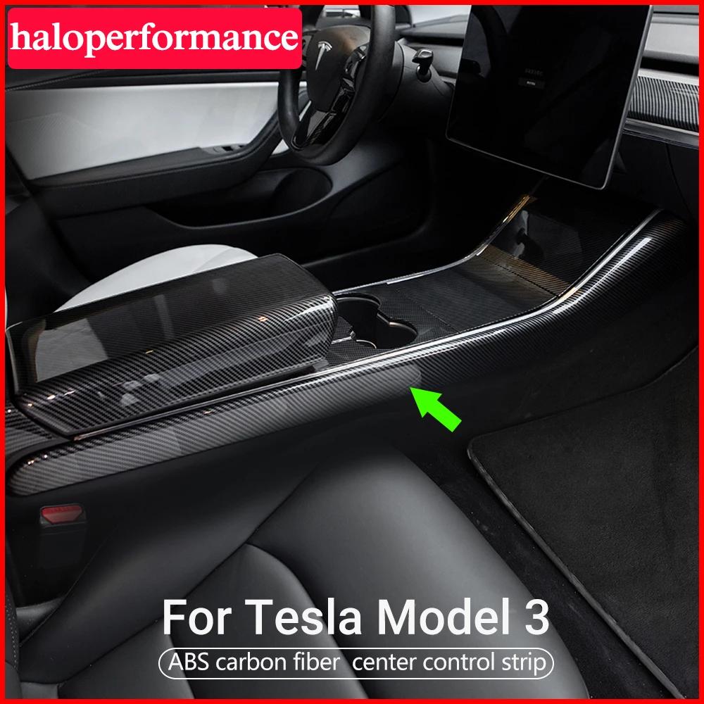 Боковая Отделка Model3 из углеродного волокна ABS для Tesla Model 3 2020 аксессуары защитная