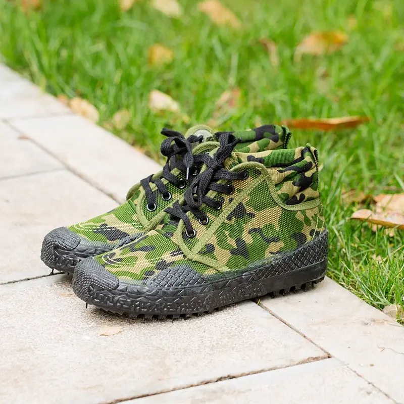 

High Top Camouflage Mens Canvas Shoes Breathable Boots Spring Autumn Shoes Men Military Boots Men Zapatillas Casuales Hombre