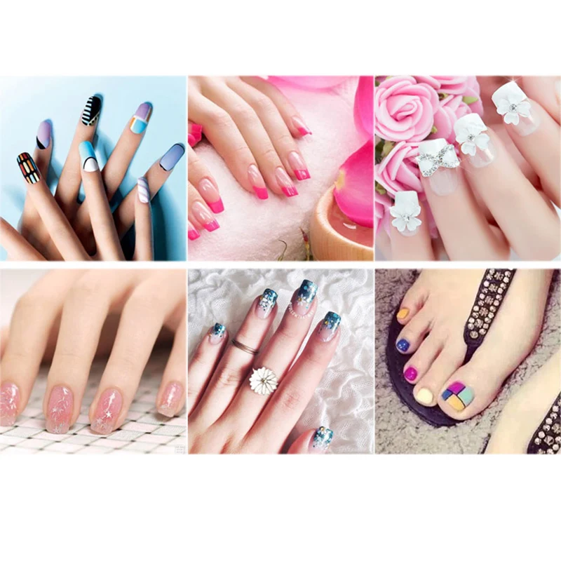 1 шт 7 клеёная пилочки для ногтей наждачная бумага Ножи Инструмент маникюра