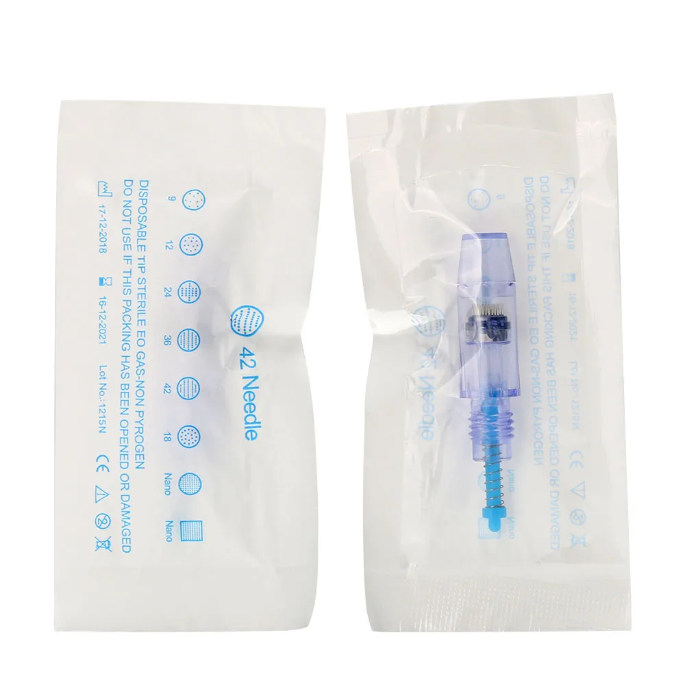 10pcs/lot Artmex V8 V6 V3 Needle M9 M12 M24 M36 M42 Nano Cartridges MTS PMU Permanent Makeup Tattoo Needles Cartridge Tip | Красота и