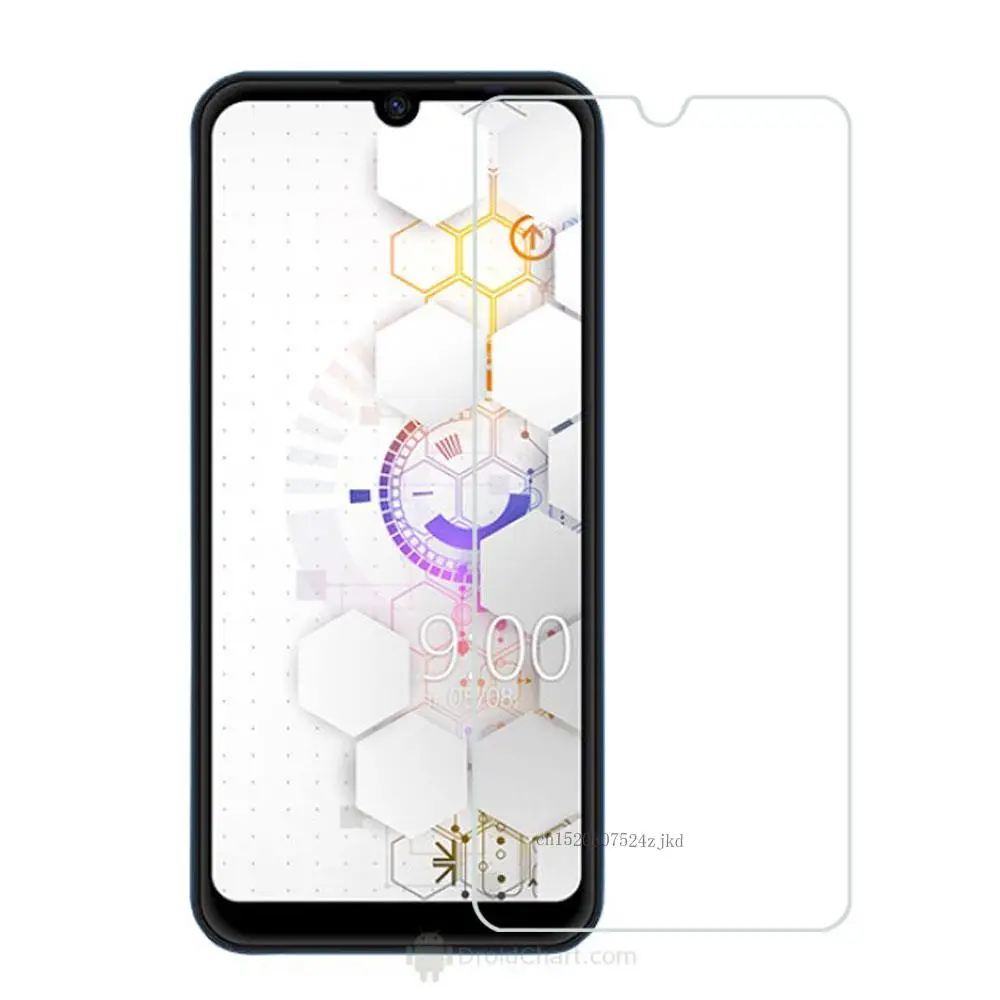 Закаленное стекло для BQ 6040L Magic screen протектор Волшебная пленка glass|Защитные стёкла