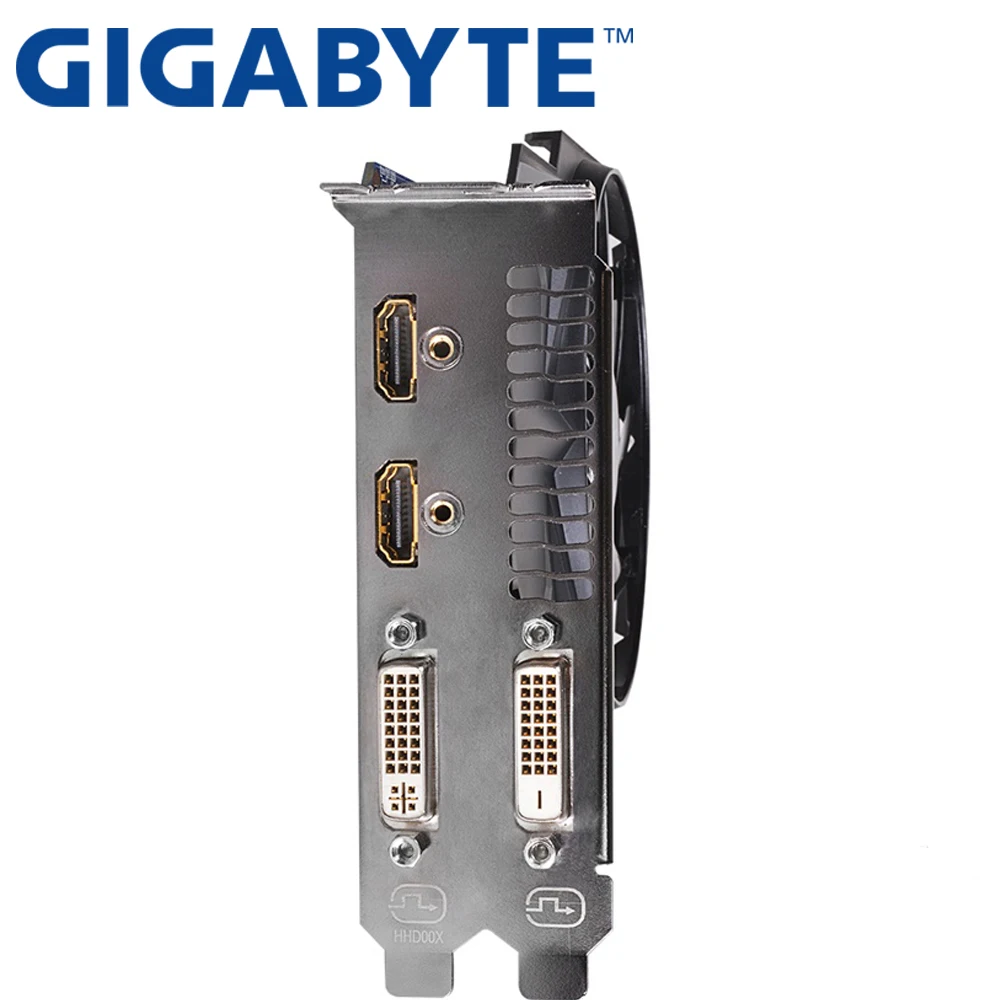 Оригинальная Видеокарта GIGABYTE GTX 750Ti 2 Гб 128 бит GDDR5 графическая карта для nVIDIA Geforce