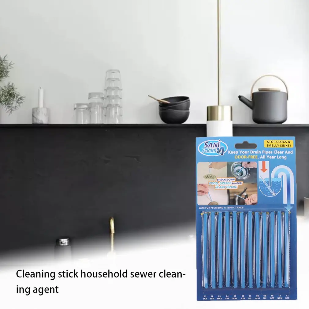 Палочки для очистки сливов и дезодорирующих палочек палочки раковины с масляной