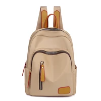 2021 vintage student backpack large capacity travel bags oxford schoolbag for teenager girl female waterproof college backpack