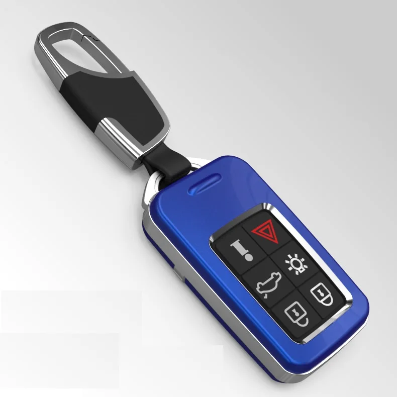 

Защитный чехол для автомобильного ключа для VOLVO S60L S80L XC60 S60 V60, Стайлинг автомобиля, чехлы для смарт-ключей