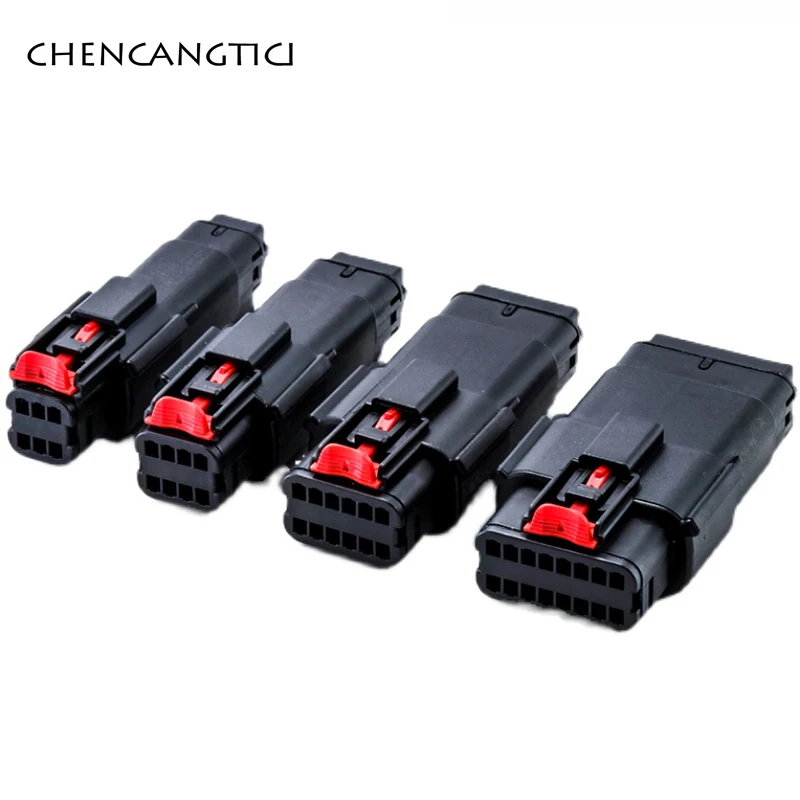 Водонепроницаемый Автомобильный коннектор Molex 3 4 6 8 12 16 контактов штекер 33471-0301