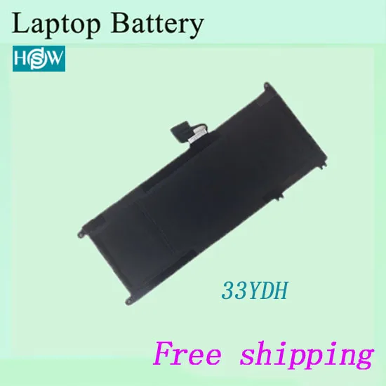 Высококачественный 33YDH Аккумулятор для ноутбука для Dell inspiron 17 7778 аккумулятор
