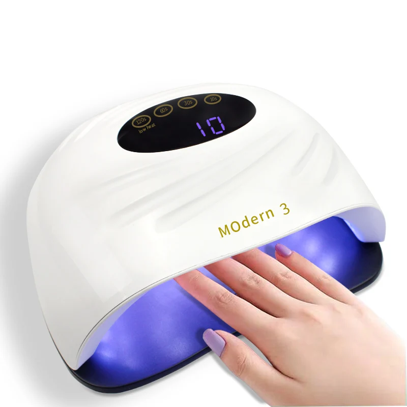 УФ-лампа для сушки гель-лака 45 светодиодов 180/150 Вт | Красота и здоровье