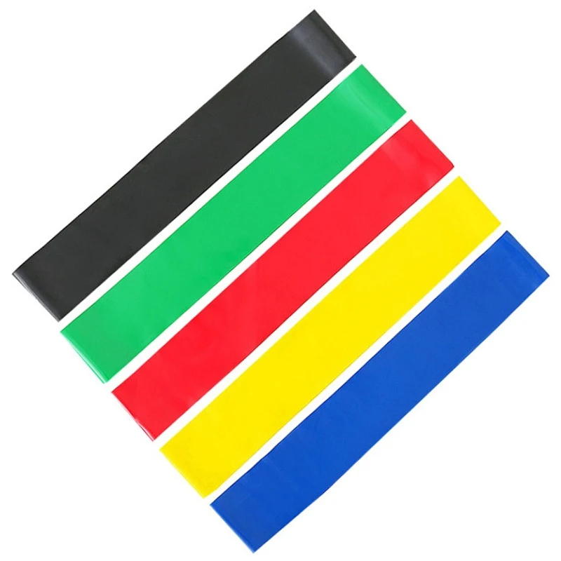 Resistance Band Set Elastis Band untuk Kebugaran Karet Gelang Karet Gelang untuk Gum Set Olahraga Yoga Latihan Gym Karet Latihan baru