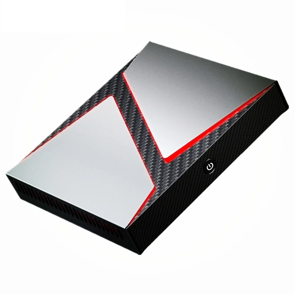 Лучший игровой компьютер Intel Core i9 9880H i7 9750H i5 9300H GTX 1650 4G Мини ПК Windows10/11 DDR4 NVMe 4K HDMI DP