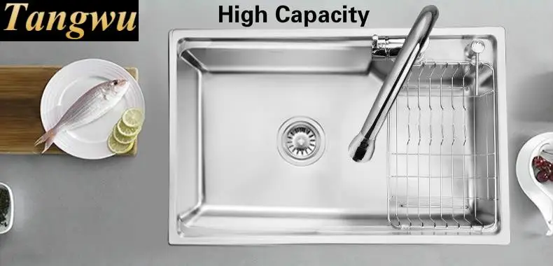 Бесплатная доставка стандартная кухонная мини раковина из нержавеющей стали 304 с