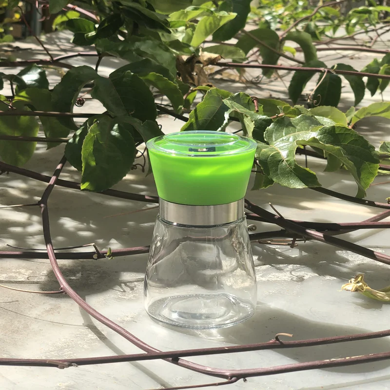 Бутылка для измельчения перца маленький абразивный измельчитель легкого