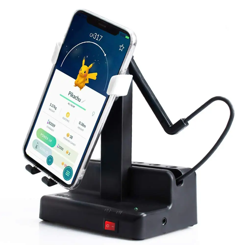 Phone Holder Stand Earn Steps Automatic Walking Swing Mobile Pedometer Stepper Instrument Wiggler Motion Craft Ornaments | Мобильные