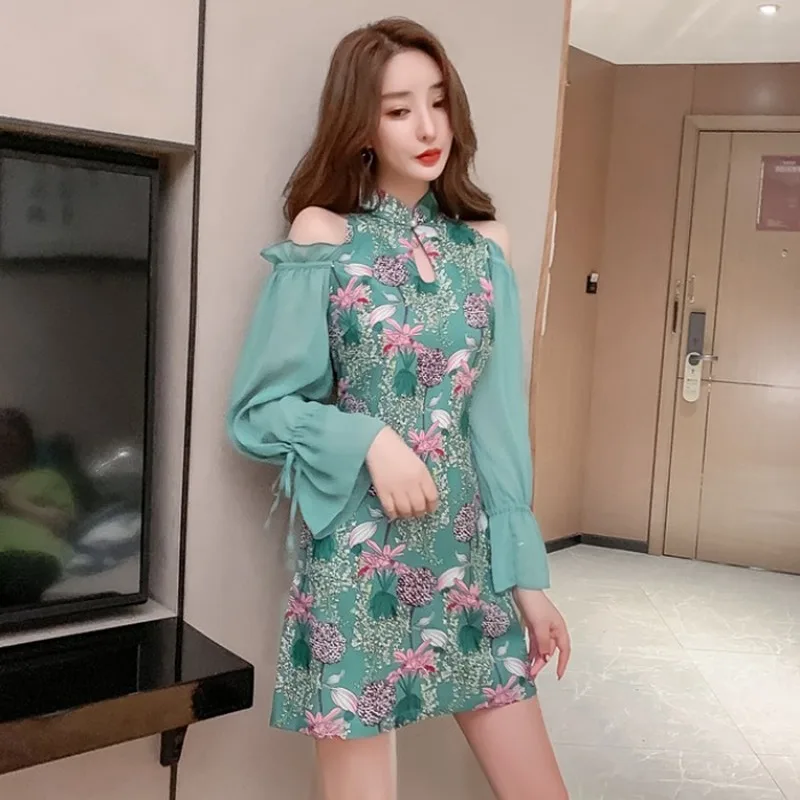 Женское вечернее платье принцессы в Корейском стиле вечерние облегающие платья