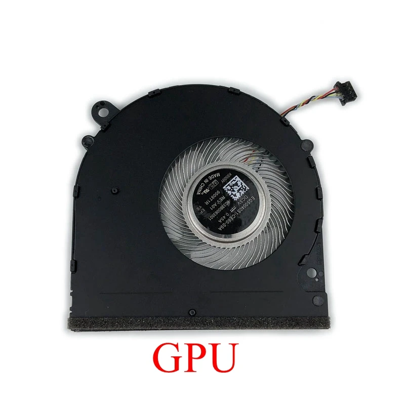 GPU Fan Подлинный для Xiaomi 15,6 PRO GTX охлаждающий вентилятор EG50040S1-CE60-S9A EG50040S1-CE70-S9A DC5V 0.45A 6033B0063501 6033B0063601 - Цвет лезвия: GPU Fan