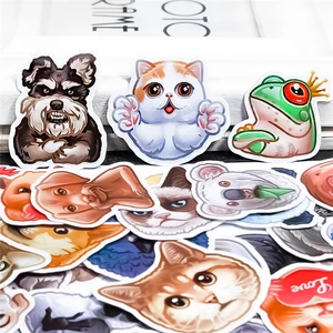 Наклейки бумажные для скрапбукинга, 35 шт., милые мои озорные коты животные