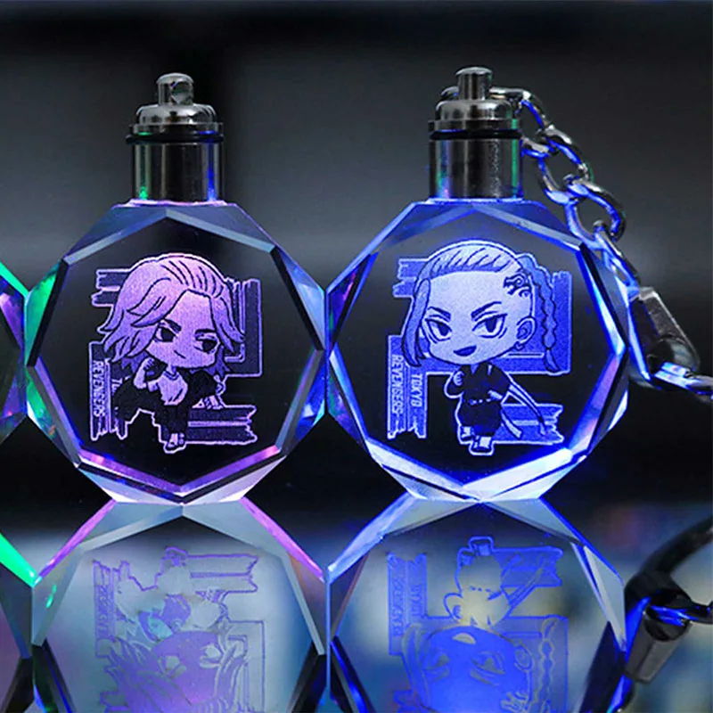 Токийский брелок для косплея Аниме Мстители Manjiro Ken Takemichi Hinata atсуши Chibi милый