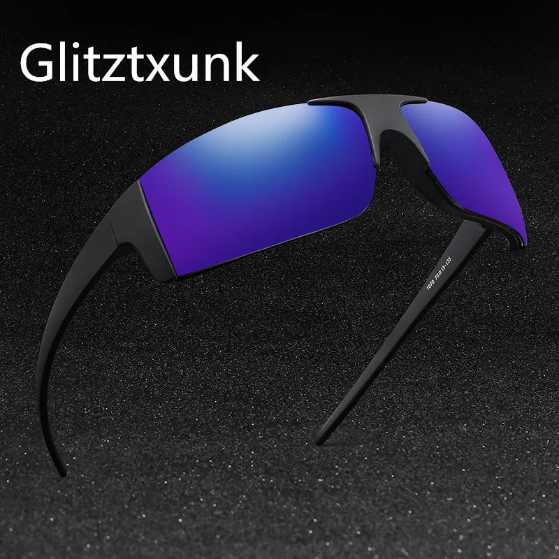 Солнцезащитные очки Glitztxunk Мужские поляризационные брендовые дизайнерские