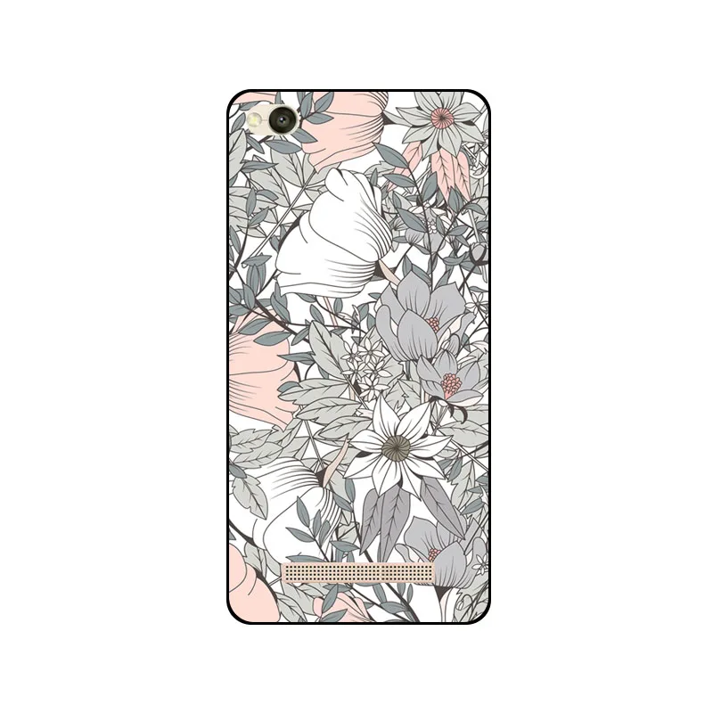 Fundas для Xiaomi Redmi 4A 5A 6A Чехол Мягкий ТПУ силиконовый цветной чехол для телефона для Xiaomi Redmi 6A Redmi4A 5A 6A чехол