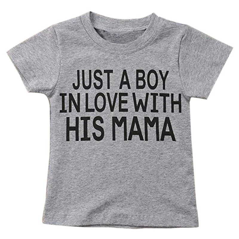 Комплекты одежды для близнецов детский летний хлопковый с надписью мальчиков и