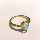 Гламурное кольцо с лунным камнем женское круглое кольцо в викторианском стиле женское изысканное ювелирное изделие подарок женские кольца