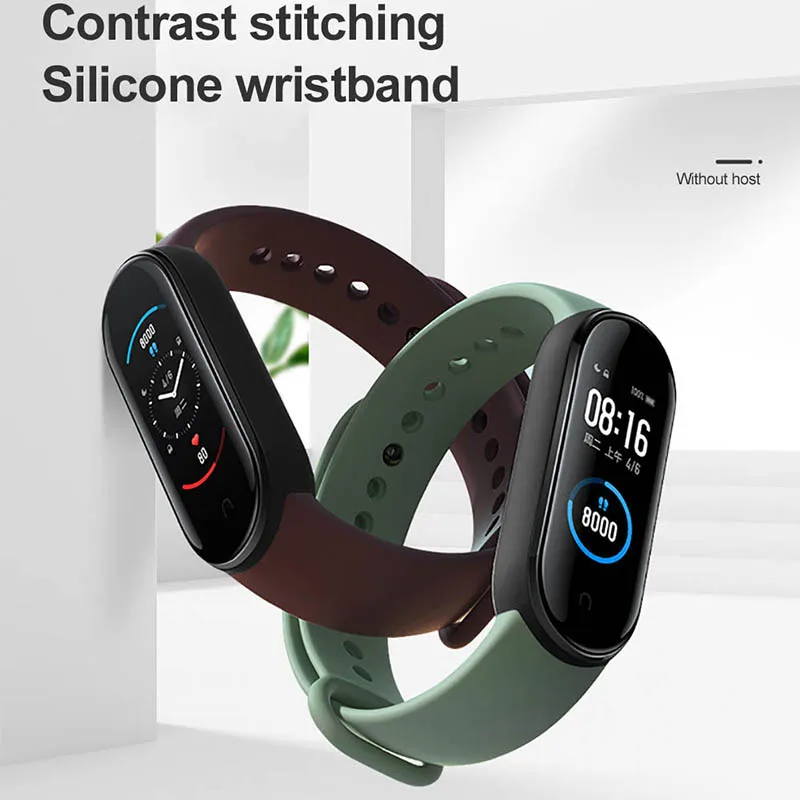 Сменный ремешок для Xiaomi Band 5 оригинальный Оригинальный спортивный браслет