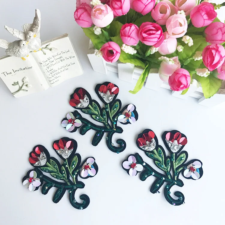 

Тканевые наклейки с вышивкой «сделай сам», аксессуары для корсажа, аксессуары для украшения одежды, обуви, сумок