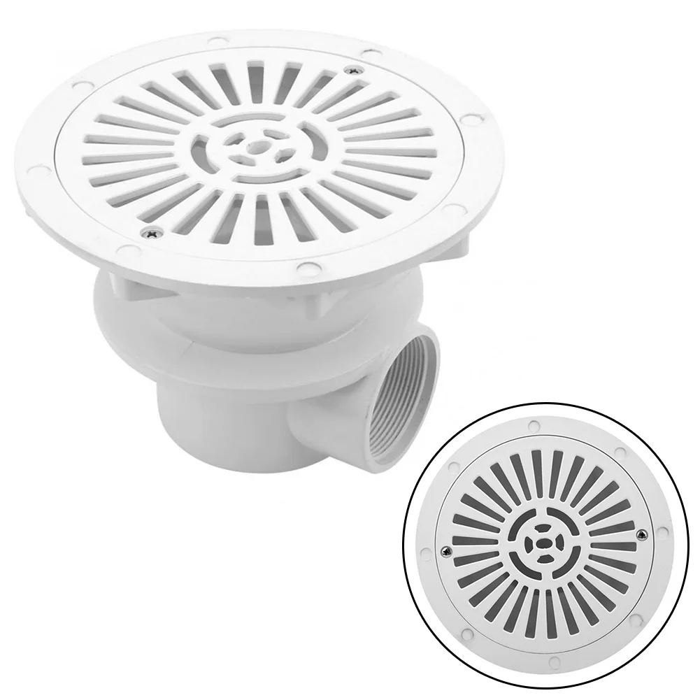 

Universal Drain Port Main Drain Port 8 Inch Outlet Suction Accessories