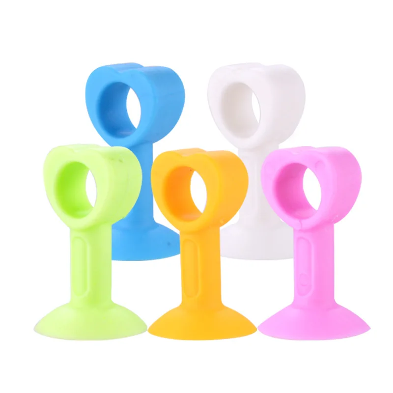 

New Soft Rubber Pad To Protect The Wall Door Stopper Door Fender Anti-collision House Door Stopper