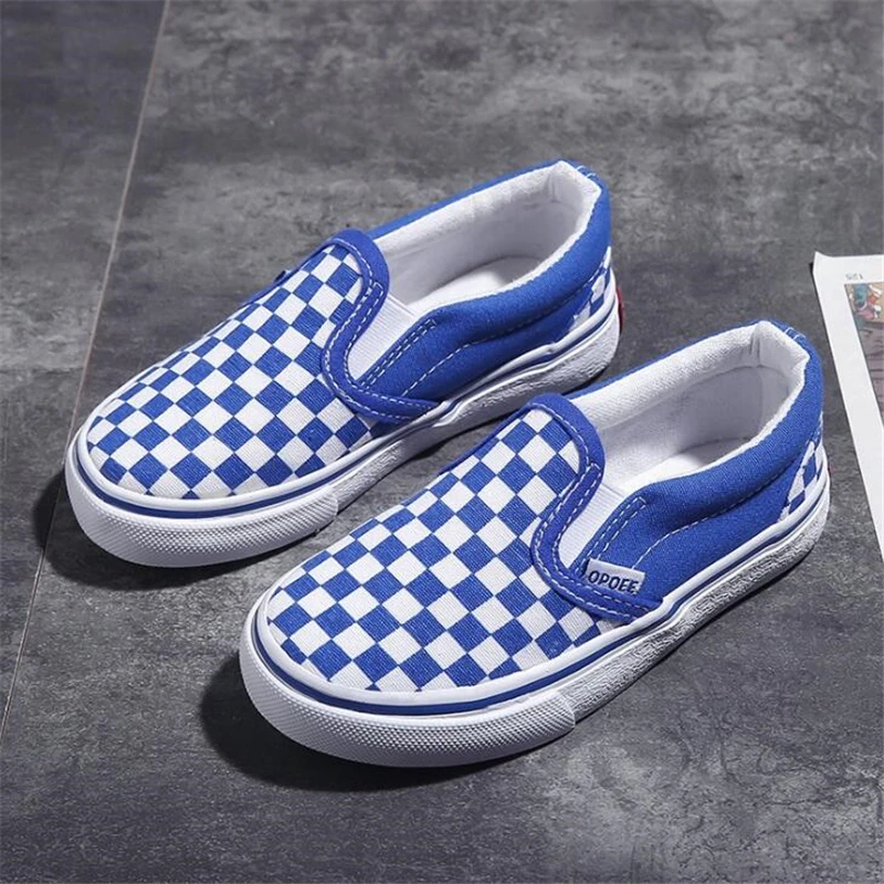 

Kid Sport Running Shoes Girls Flat Canvas Shoes Slip On Boys Sneakers Kids Loafers Child Toddler Shoes Fashion Children Shoes