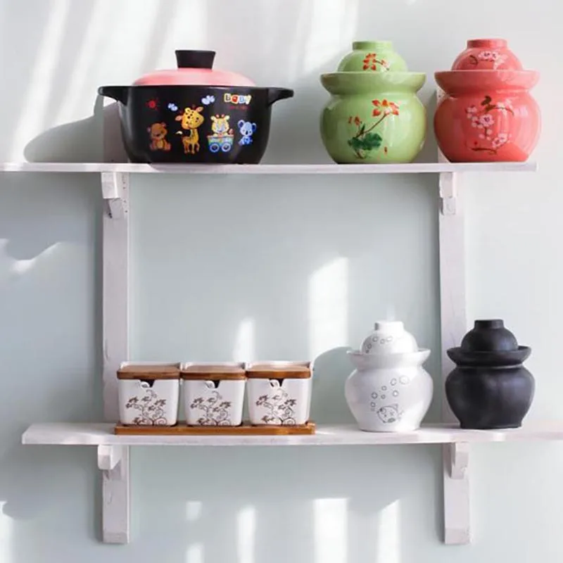 Керамическая банка Цзиндэчжэнь для маринования Корейская бытовая бутылка герметичный контейнер редиса