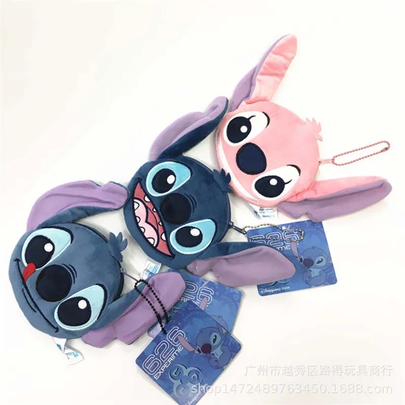 Кошелек ZGY Stitch для монет милый мультяшный кошелек с ангелом Лило и стичем из аниме
