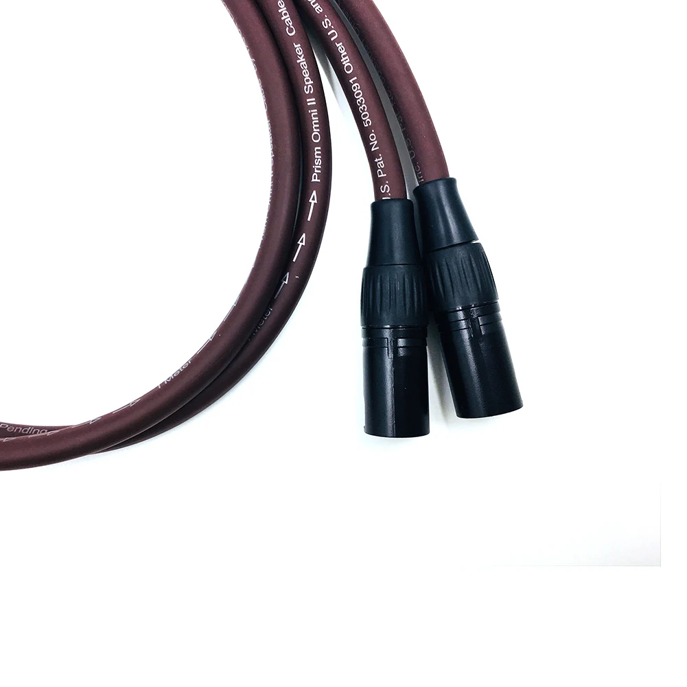 Hifi аудио кабель 2 RCA к XLR 3 Pin HiFi папа гнездовой соединительный коаксиальный Баланс