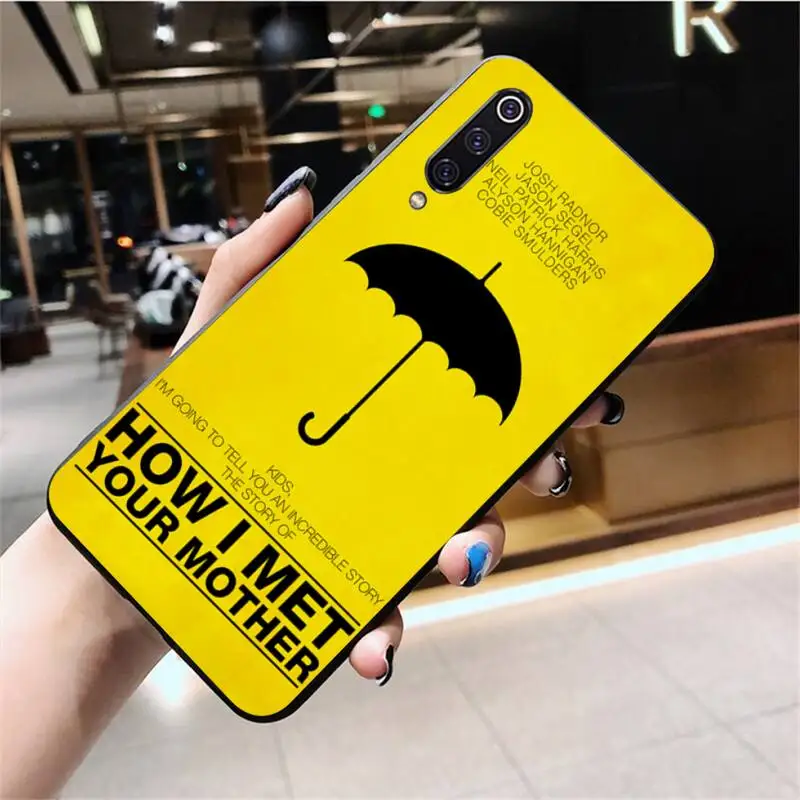 Чехол How I meet Your Mother черный мягкий чехол для телефона Huawei Honor 30 20 10 9 8 8x 8c v30 Lite view pro |