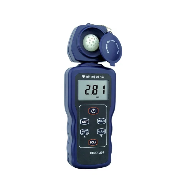 

Formaldehyde (CH2O) Analysis Tester Gas Analyzers