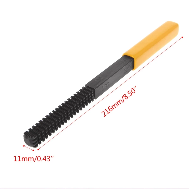 

Thread Repair Restoration File Teeth Correction Metric Hardware Mini DIY Tools LX0C