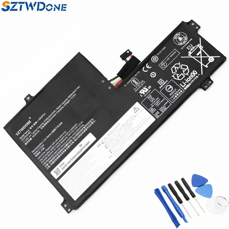 

SZTWDONE Laptop Battery For Lenovo L18D3PG1 11.25V 42WH