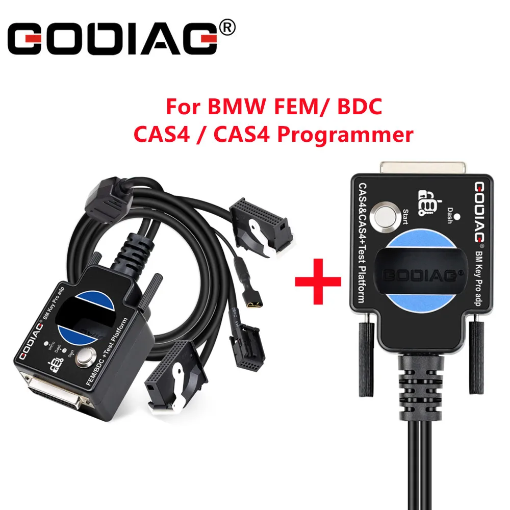 Испытательная платформа GODIAG для BMW FEM/ BDC/CAS4 / CAS4 + инструмент автоматического