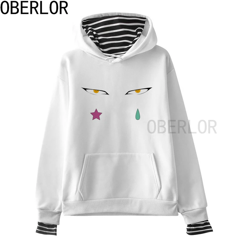 

Hisoka Is Watching You Funny Hoodies Woman Man Vintage Graphic Novelty Streetwear Woman Sweaters Woman Femme Top Sweater