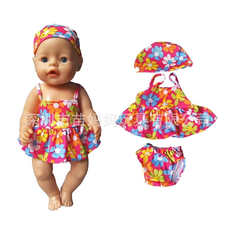 

Kids Girl swimwear Dot Bow Swimsuit baby girl swim bikini clothes toddler Bathing Suit swimwear+Hairband Set 3pcs