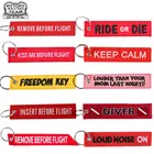 Этикетка для багажа с вышивкой, бирка для путешествий с выдвижным ключом для пилота, этикетка для летной экипировки, авиатора, любовника, доступ для путешествий